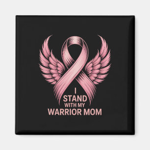 Imã Apoio ao cancer de mama Rosa Outubro Cancer A