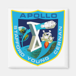 Imã Apollo 10: À lua outra vez!