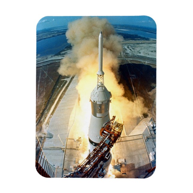 Ímã Apollo 11 Landing Landing Landing Landing Launch K (Vertical)