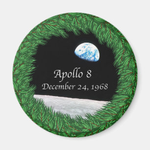 Imã Apollo 8 missão da lua da véspera de Natal