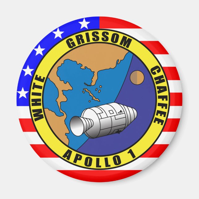 Imã Apolo 1 (Frente)