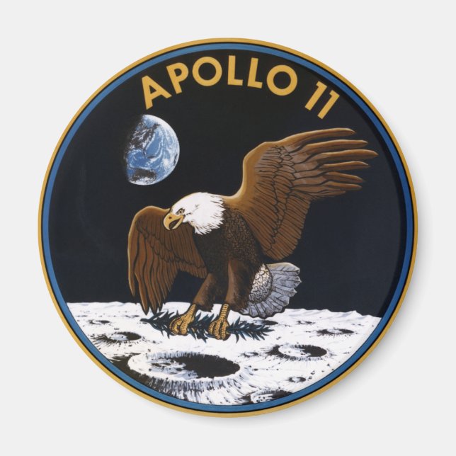Imã Apolo 11 (Frente)