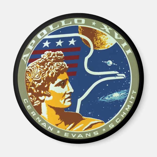 Imã Apolo 17 (Frente)