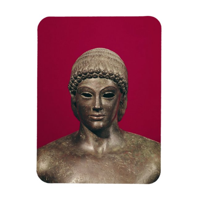 Ímã Apolo de Piombino, chefe da estátua, encontrado (Vertical)