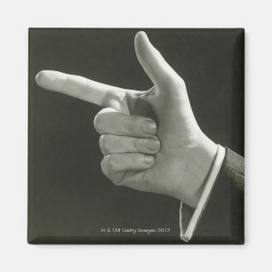 Imã Apontar do homem