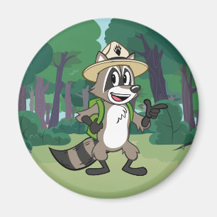 Imã Apontar do rick da guarda florestal do rick da