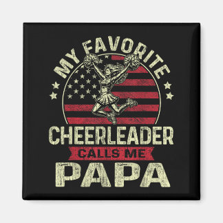 Imã Aporrinhador Favorito Chama Papai Cheer Papai Pais