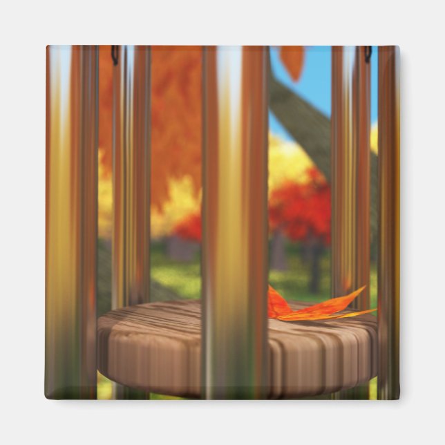 Imã Após o Wind Magnet (Frente)