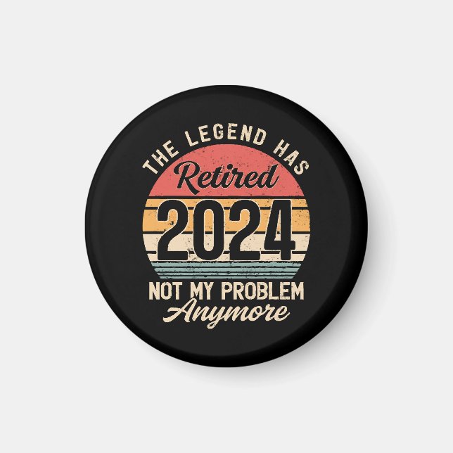 Imã Aposentado 2024 Não É Mais Meu Problema (Frente)