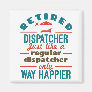 Imã Aposentado Dispatcher 911 Dispatch Retirement Happ
