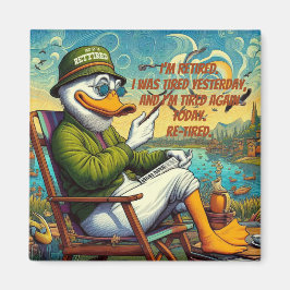 Imã Aposentado e reaxado