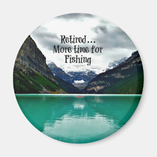 Imã Aposentado... Mais tempo para pescar