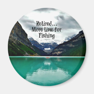 Imã Aposentado... Mais tempo para pescar