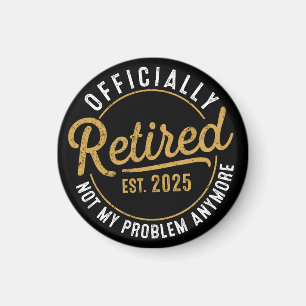 Imã Aposentadoria Divertida, Presentes de Aposentadori