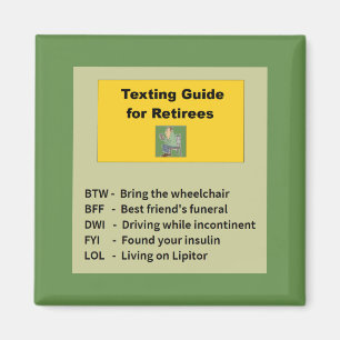 Imã Aposentadoria engraçada