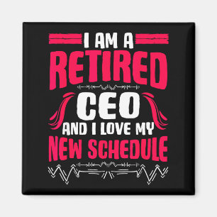 Imã Aposentadoria Eu Sou Um Ceo Aposentado