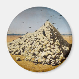 Imã Apoteose da Guerra (morte e destruição) (crânios)