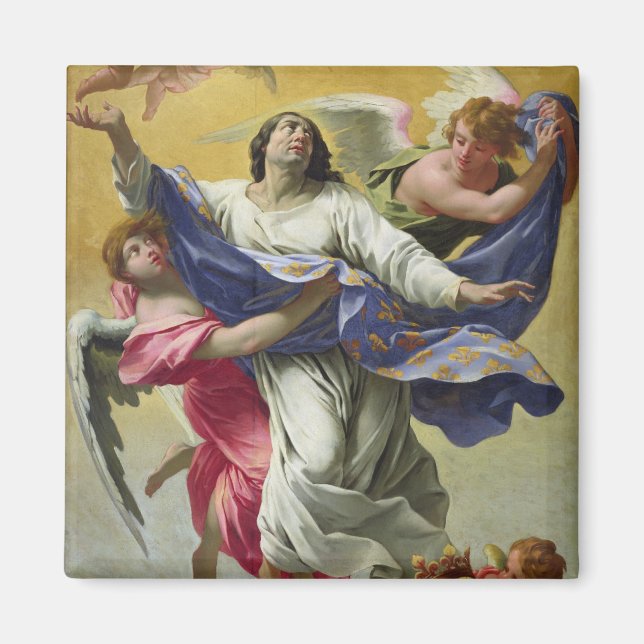 Imã Apoteose da Rua Louis, 1639-42 (Frente)