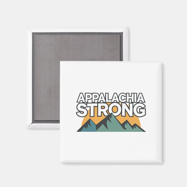 Imã Appalachia Strong (Front/Back)