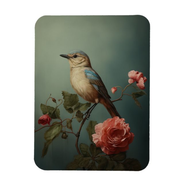 Ímã Appalachian Morning Bird (Vertical)