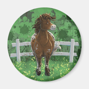 Imã Appaloosa Pony