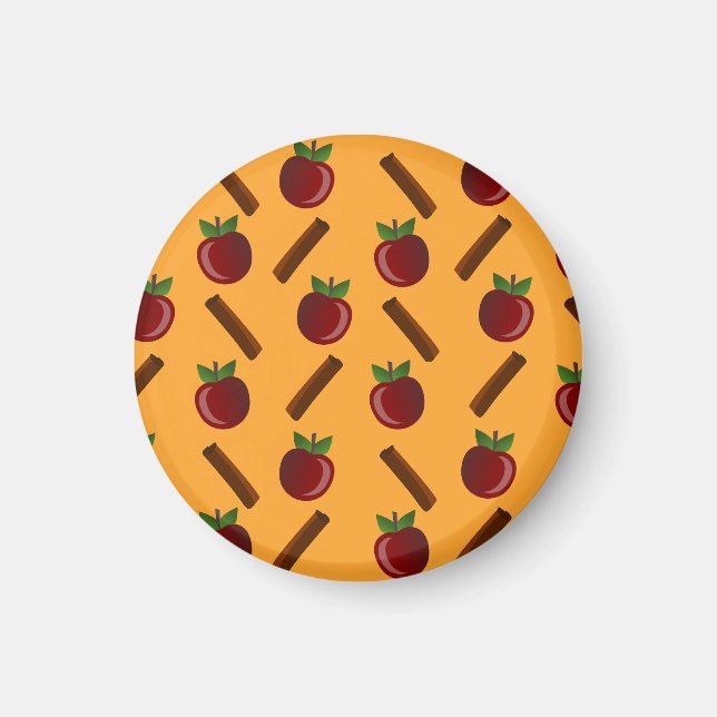 Imã Apple Cinnamon (Frente)