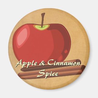 Imã Apple Cinnamon Magnet