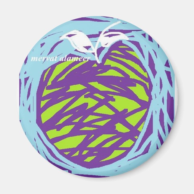 Imã Apple digital (Frente)