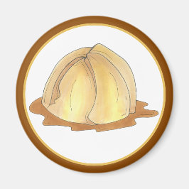 Imã Apple Dumplings Amish Pensilvânia Comida Holandesa