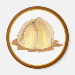 Imã Apple Dumplings Amish Pensilvânia Comida Holandesa