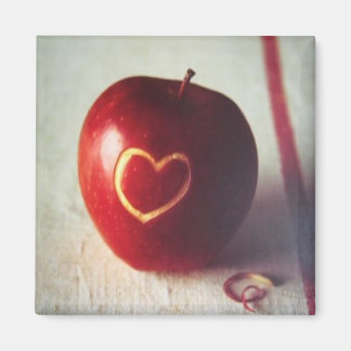 Imã Apple Heart Magnet