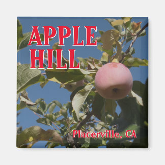 Imã Apple Hill Placerville Viagem Magnet