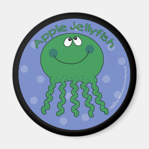 Imã Apple Jellyfish