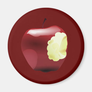 Imã Apple mordido