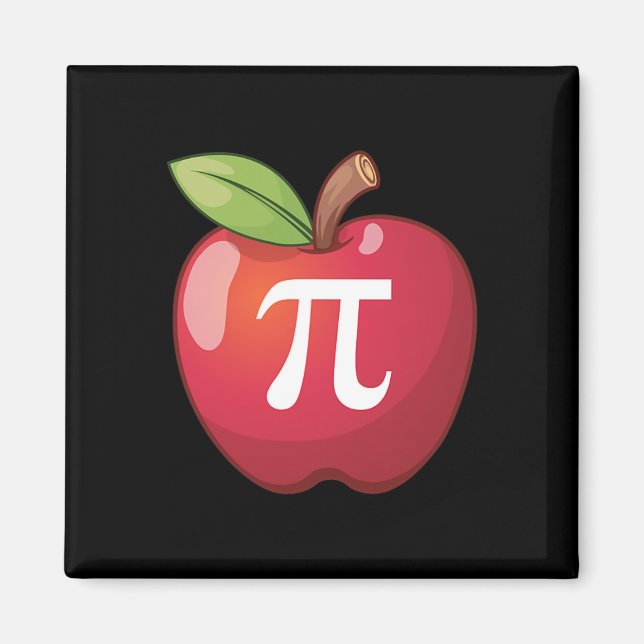 Imã Apple Pi - Matemática dos Professores de Matemátic (Frente)