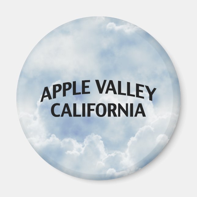 Imã Apple Valley California (Frente)
