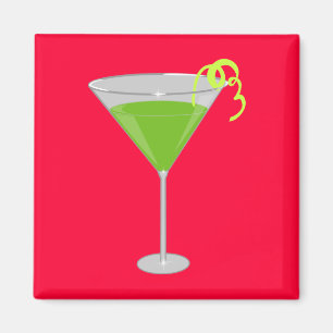 Imã Apple verde Martini