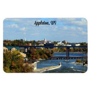 Ímã Appleton, fotografia cênica WI
