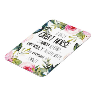 Ímã Apreciação da Enfermeira Obrigado Presente