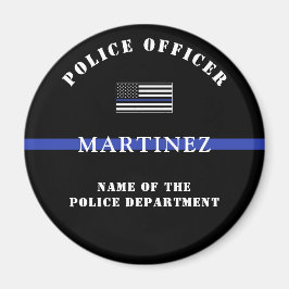 Imã Apreciação do Agente Policial Thin Blue Line