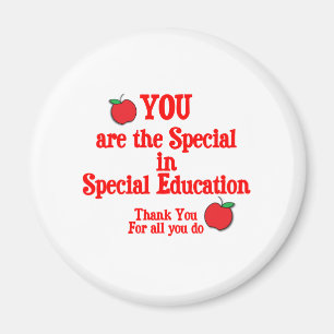 Imã Apreciação do ensino especial