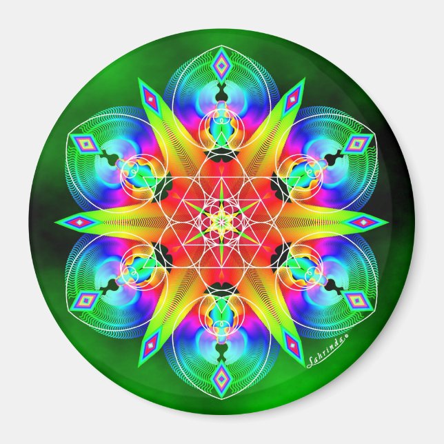 Imã Apreciação no Vortex (Frente)