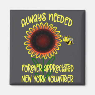 Imã Apreciação Nova York Sempre Precisa Voluntário Rec