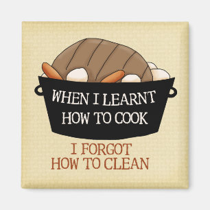Imã Aprenda cozinhar