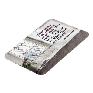 Ímã Aprenda dos erros de outro