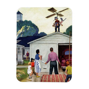 Ímã Aprendendo a Voar