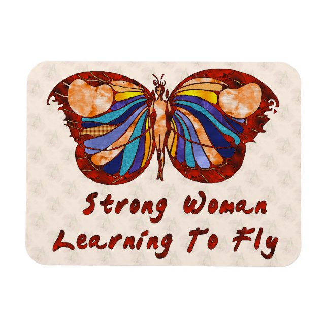 Ímã Aprendendo a Voar (Horizontal)