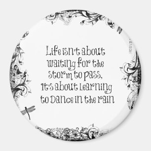 Imã Aprendizado Inspiracional para dançar na cotação d