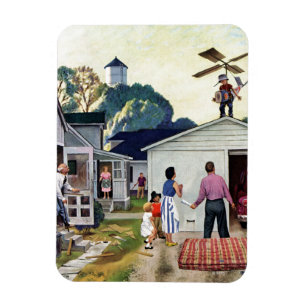 Ímã Aprendizagem voar