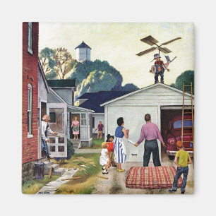 Imã Aprendizagem voar